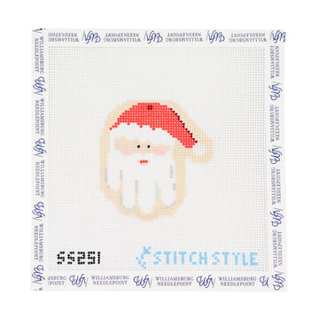 Santa Handprint