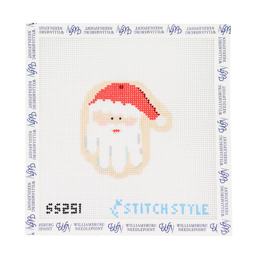 Santa Handprint