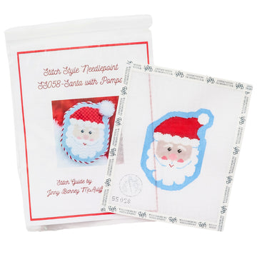 Santa with Pom Pom