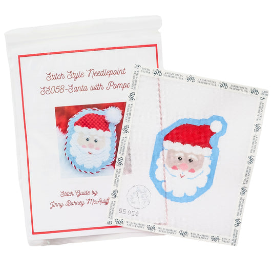Santa with Pom Pom