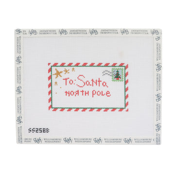 To Santa: North Pole - Green