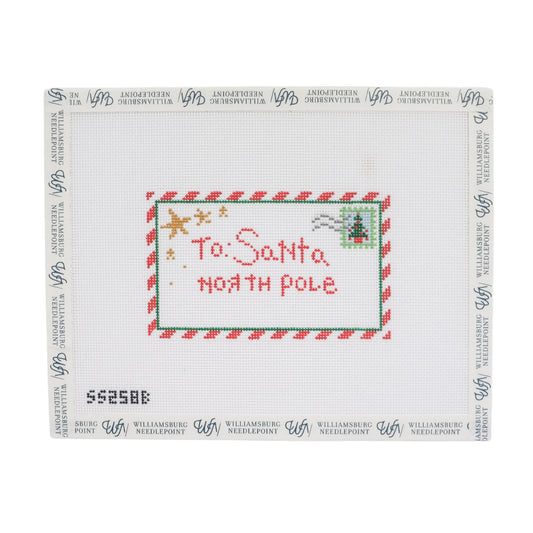 To Santa: North Pole - Green