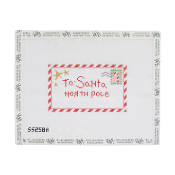 To Santa: North Pole - Pink