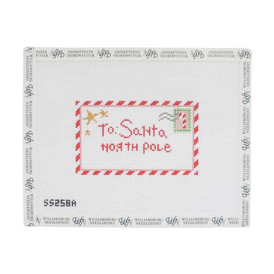 To Santa: North Pole - Pink