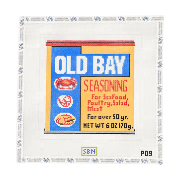 Old Bay Pillow