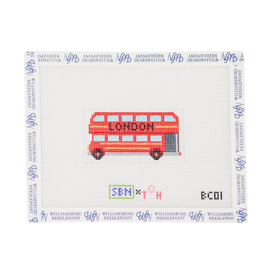 London Bus Bag Charm