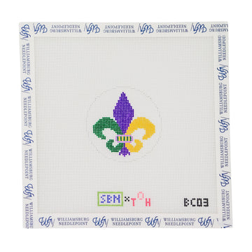 Fleur De Lis Bag Charm