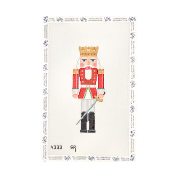 Nutcracker Red King with Sword