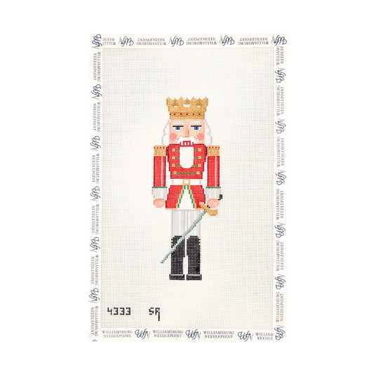 Nutcracker Red King with Sword