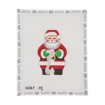 Santa With List