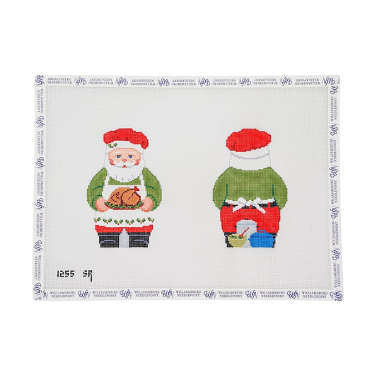 Chef Santa - Double Sided