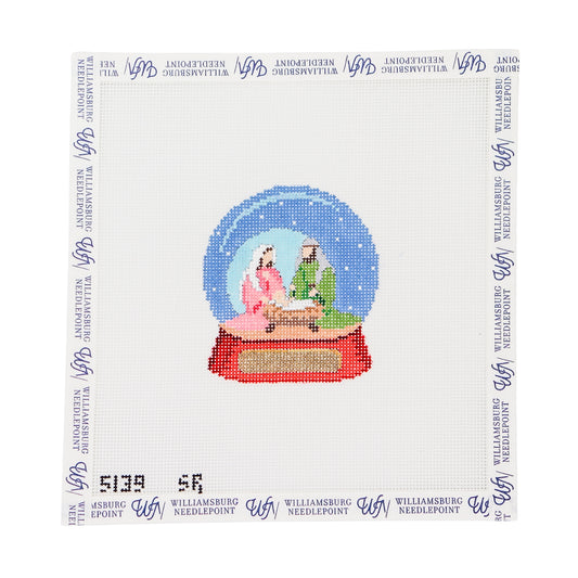 Snow Globe - Nativity