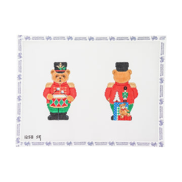 Teddy Drummer 2 Sided