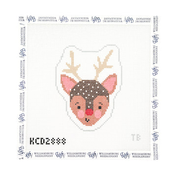 Reindeer Nutcracker Face