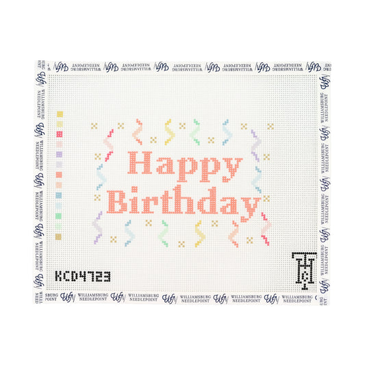 Happy Birthday Sign