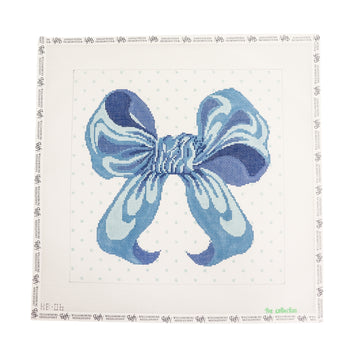 Large Bow - Blue