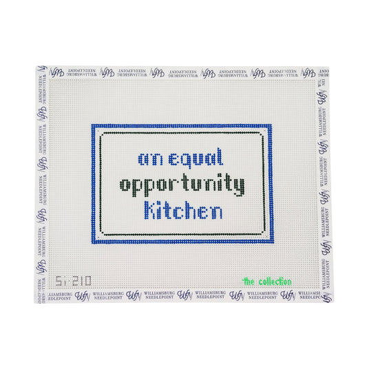 Equal Opportunity Kitchen