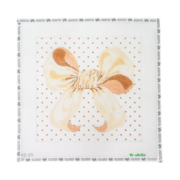 Large Bow - Cream