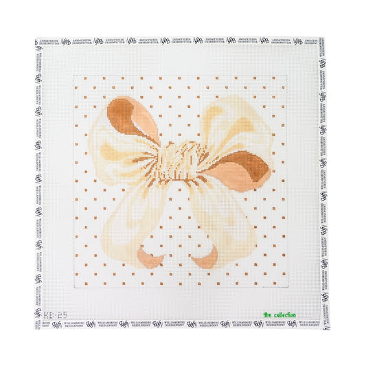 Large Bow - Cream