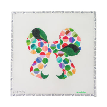 Large Bow - Elizabeth Crane Swartz Dots
