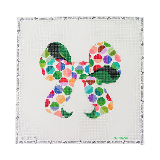 Large Bow - Elizabeth Crane Swartz Dots