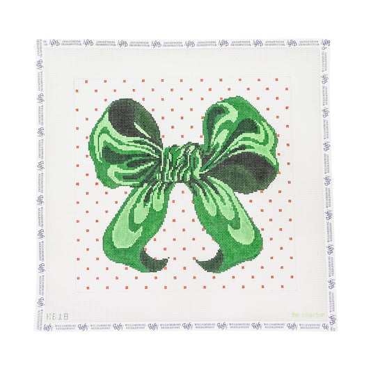 Large Bow - Green