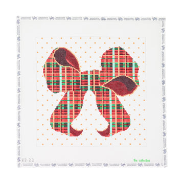 Large Bow - Plaid