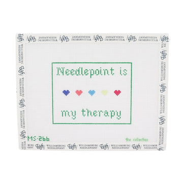 Needlepoint Is My Therapy