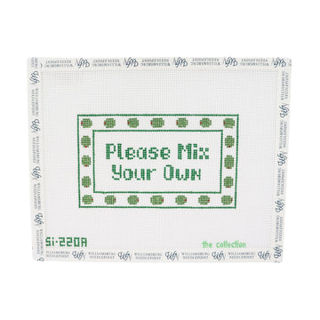 Please Mix Your Own