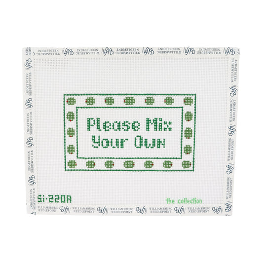 Please Mix Your Own