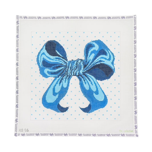 Large Bow - Blue