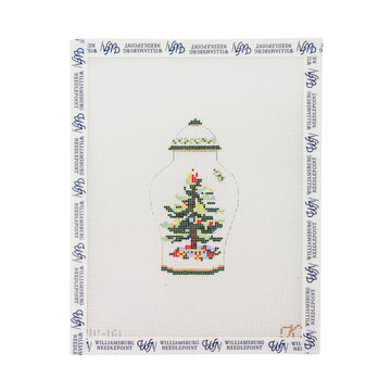 Christmas Ginger Jar