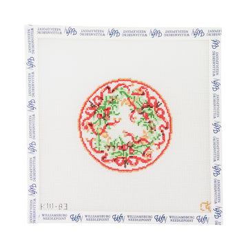 Holiday Garland Round