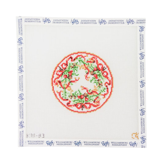 Holiday Garland Round