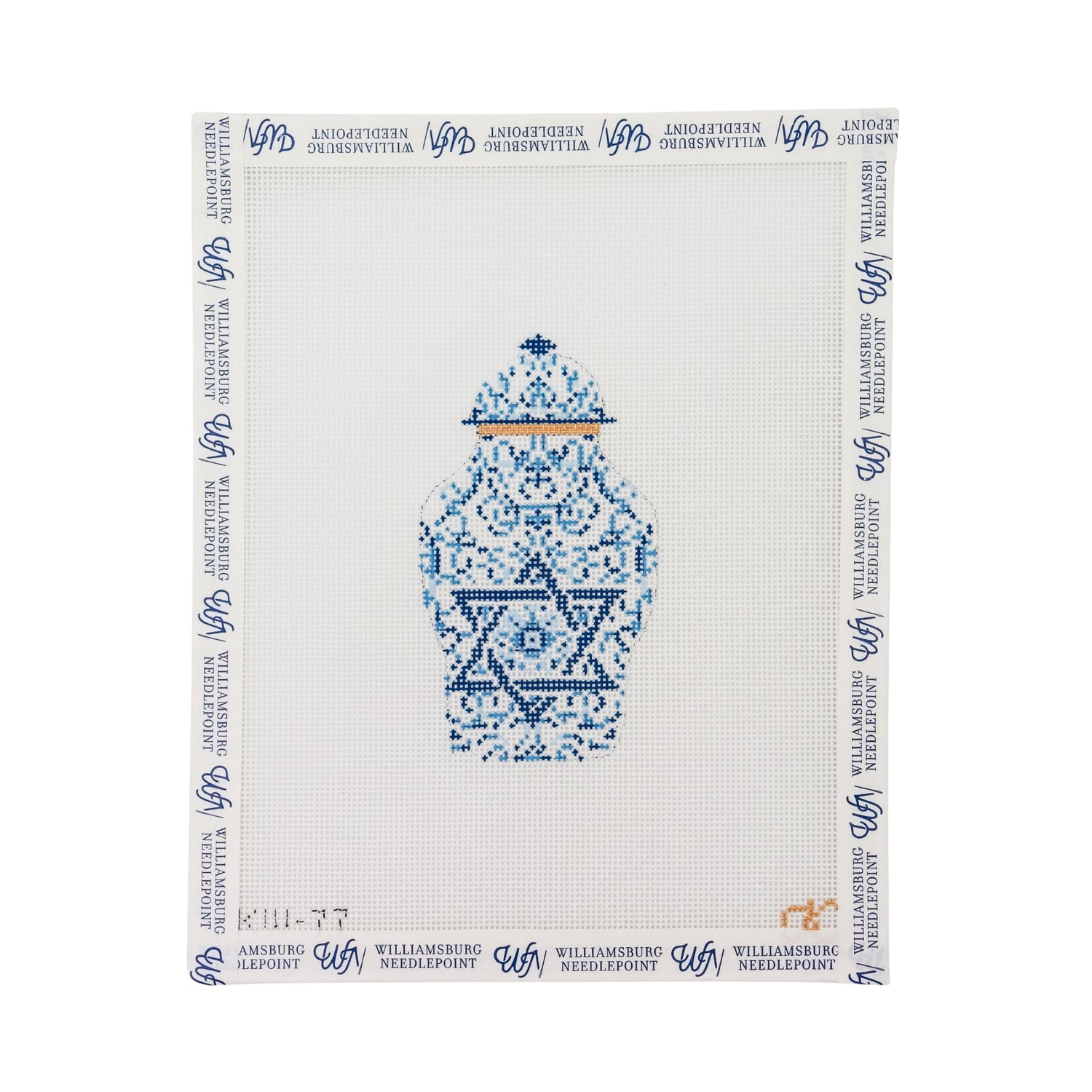 Blue & White