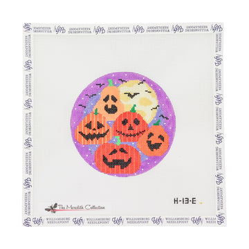 Five Pumpkins - 13 Days Of Halloween