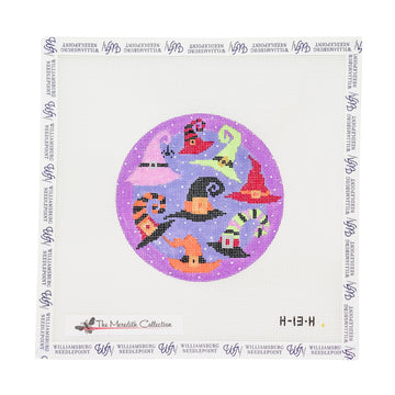 Eight Magical Witch Hats - 13 Days Of Halloween