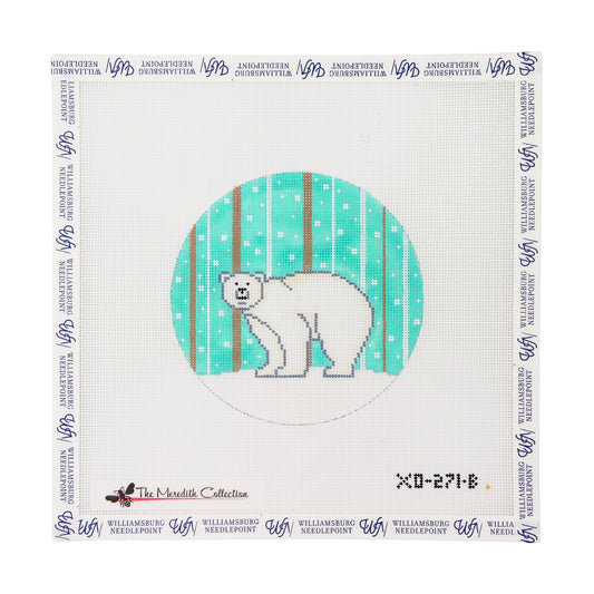 Snow Polar Bear