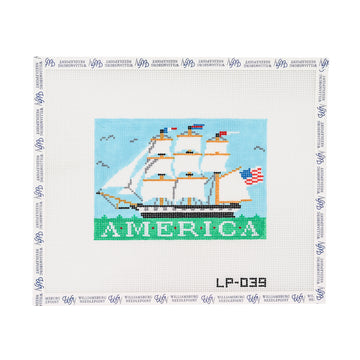 Tall Ship - Small Size