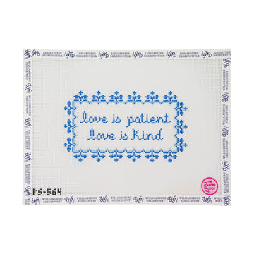 Love is Patient, Love Is Kind