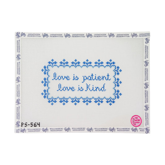 Love is Patient, Love Is Kind