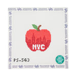 NYC Skyline Apple