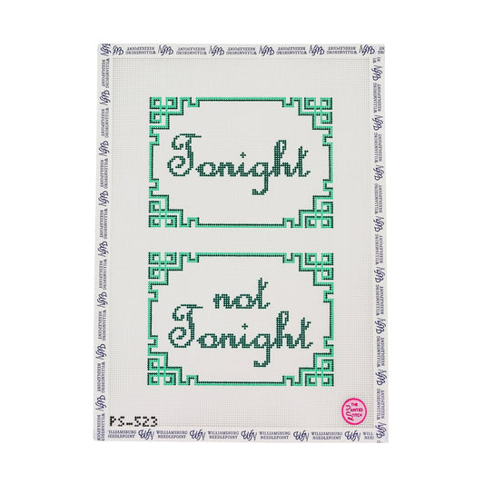 Tonight / Not Tonight - Green