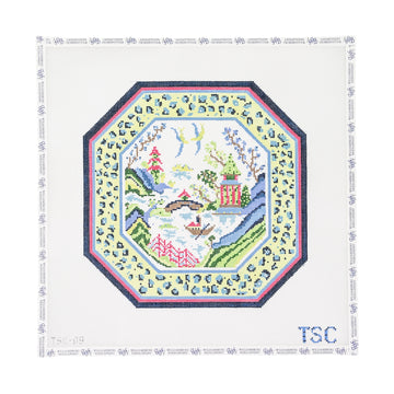 Gaudy Willow Pillow