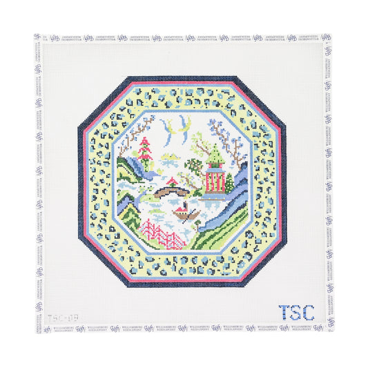 Gaudy Willow Pillow