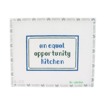 Equal Opportunity Kitchen