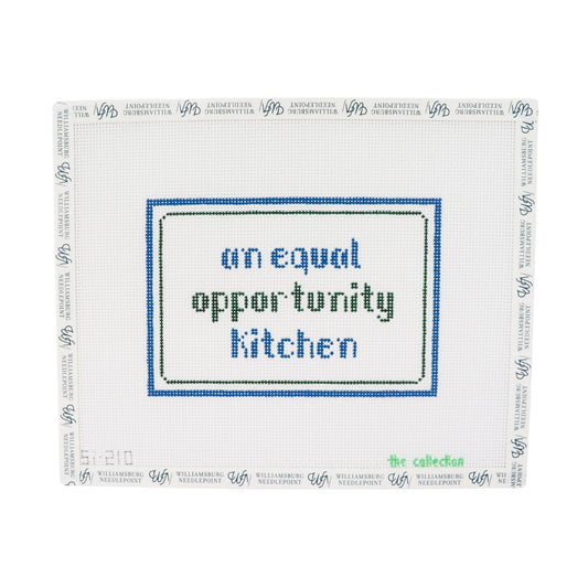 Equal Opportunity Kitchen