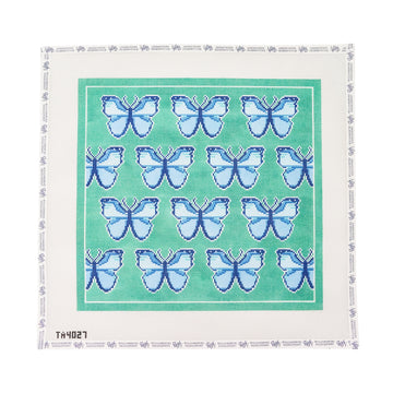 Blue Morfo Butterfly