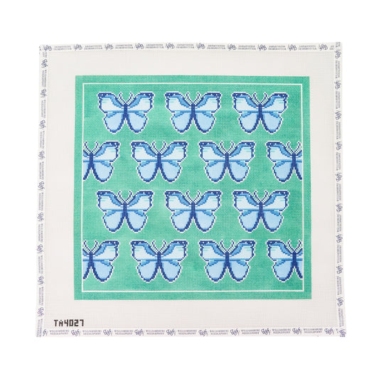 Blue Morfo Butterfly