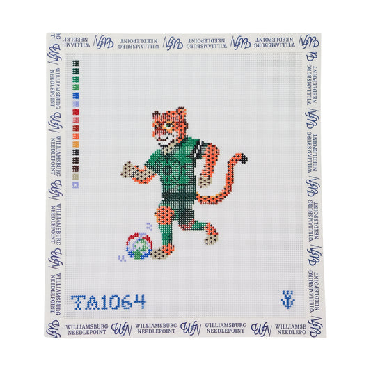 Jaguar Soccer Player